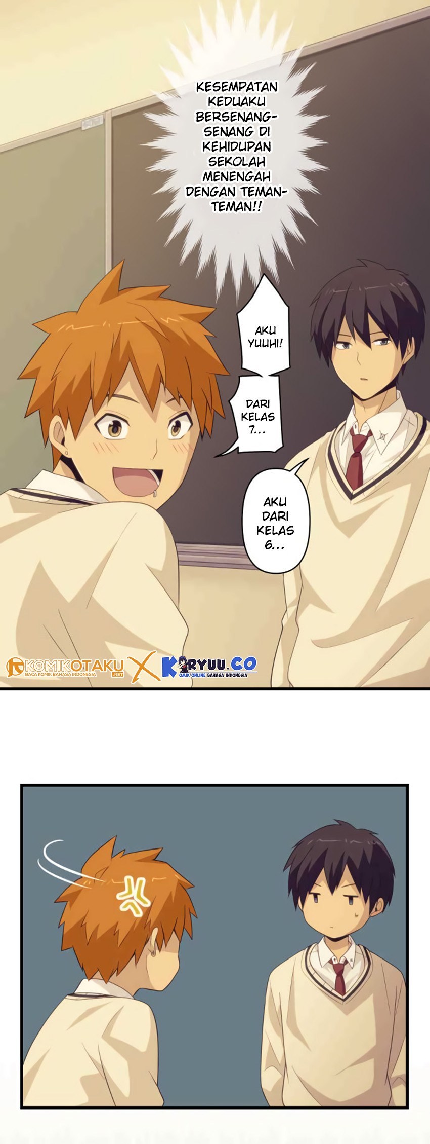 Blue Hearts Chapter 09 halaman 19